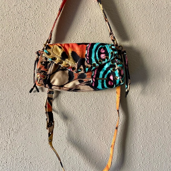 NWT Desigual Purse Bag Crossbody Handbag Clutch - Picture 1 of 7